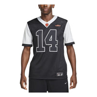 Nike Game x Doernbecher Freestyle Chris Football Jersey 'Black Silver' FZ2004-010
