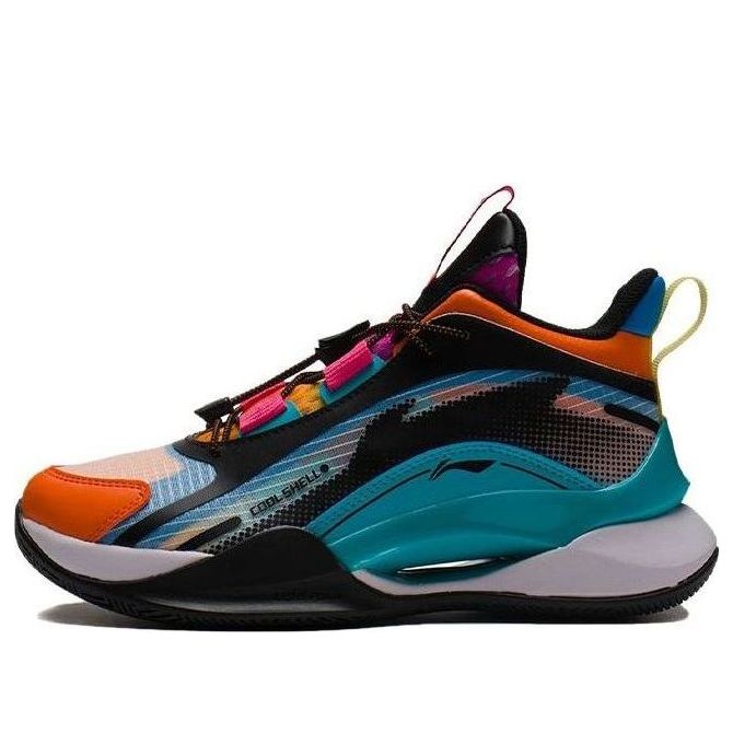 (GS) Li-Ning Pioneer Team 2.0 'Black Blue Orange' YKBS016-1