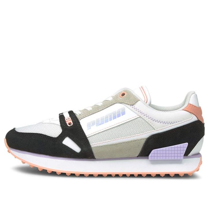 (WMNS) PUMA Mile Rider 'Power Play - White Apricot Blush' 374954-03