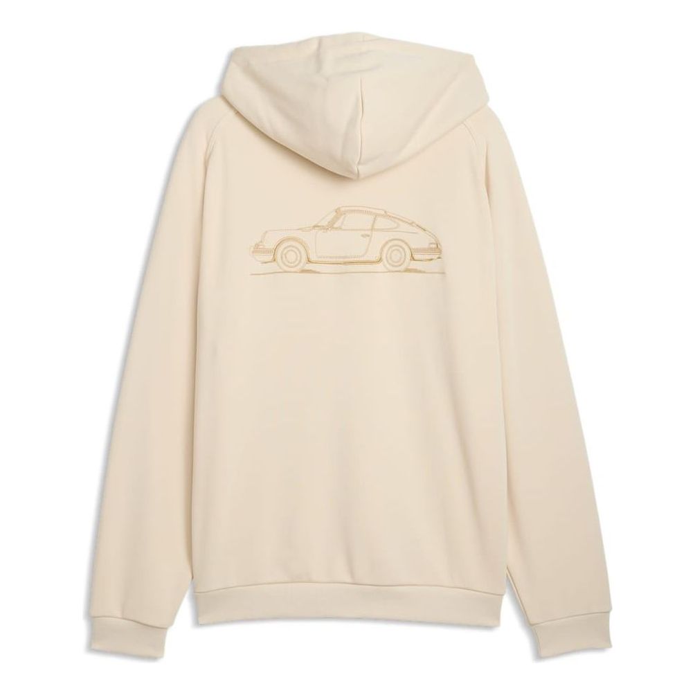 PUMA x Porsche Legacy Hoodie 'Alpine Snow' 637103-09