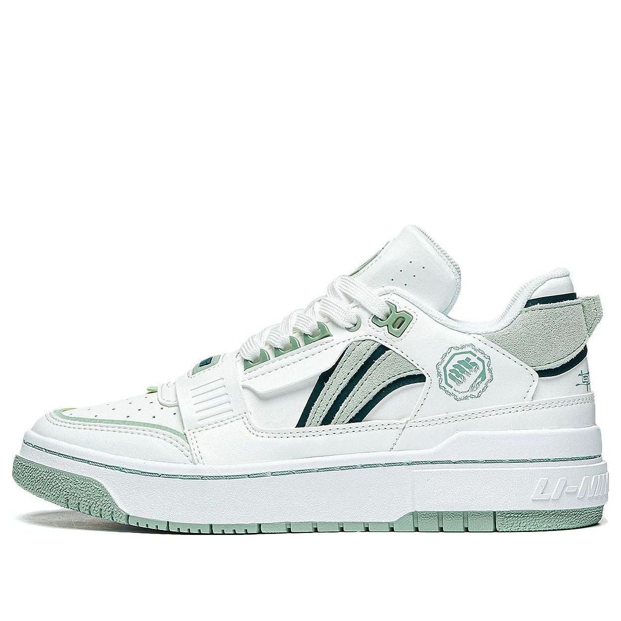 Li-Ning BadFive Rookie Low 'White Green' ABCT062-1