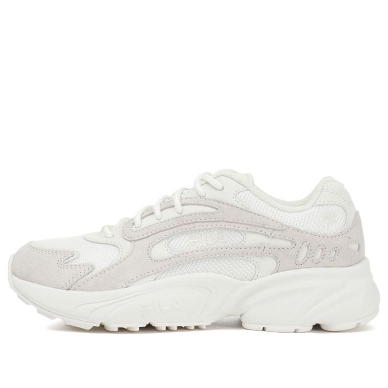 (WMNS) FILA Emerge Low-Running Shoes White/Grey 1RM01147_101