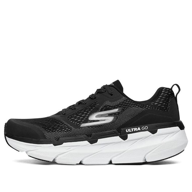 (WMNS) Skechers Max Cushioning Premier 'Black White' 17690-BKW