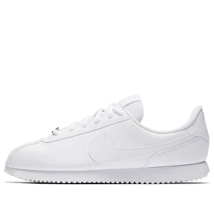 (GS) Nike Cortez Basic SL 'Triple White' 904764-100