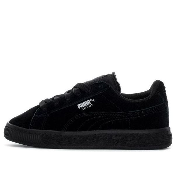 (PS) PUMA Suede Casual Shoes Black 360757-52