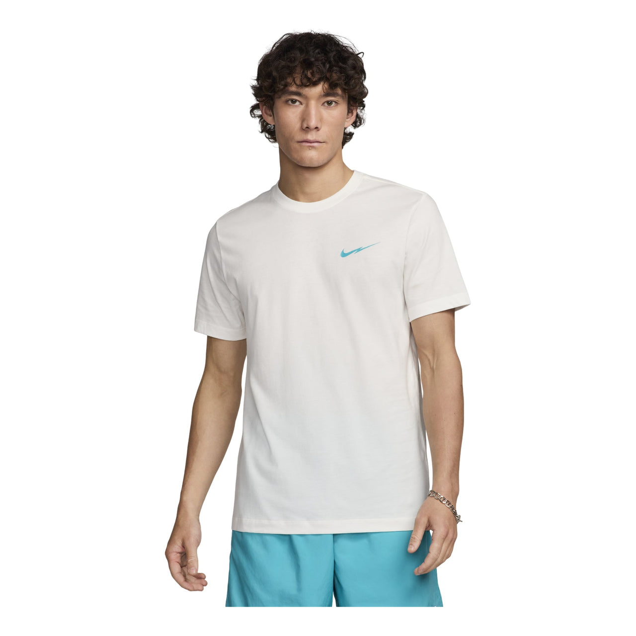 Nike Sportswear Swoosh T-Shirt Asia Sizing 'Sail' FZ5418-133
