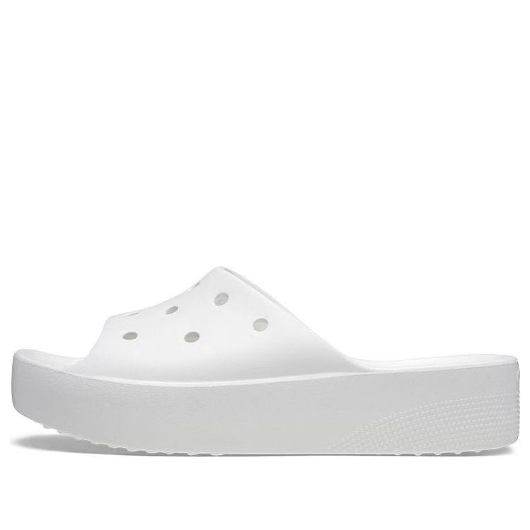 (WMNS) Crocs Classic Platform Sandals 208180-100