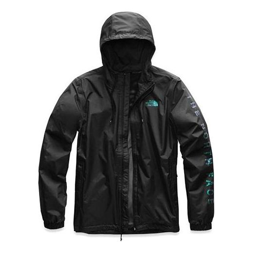 Men's THE NORTH FACE Cultivation Jacket Windproof waterproof Breathable Black NF0A3MIHAW2