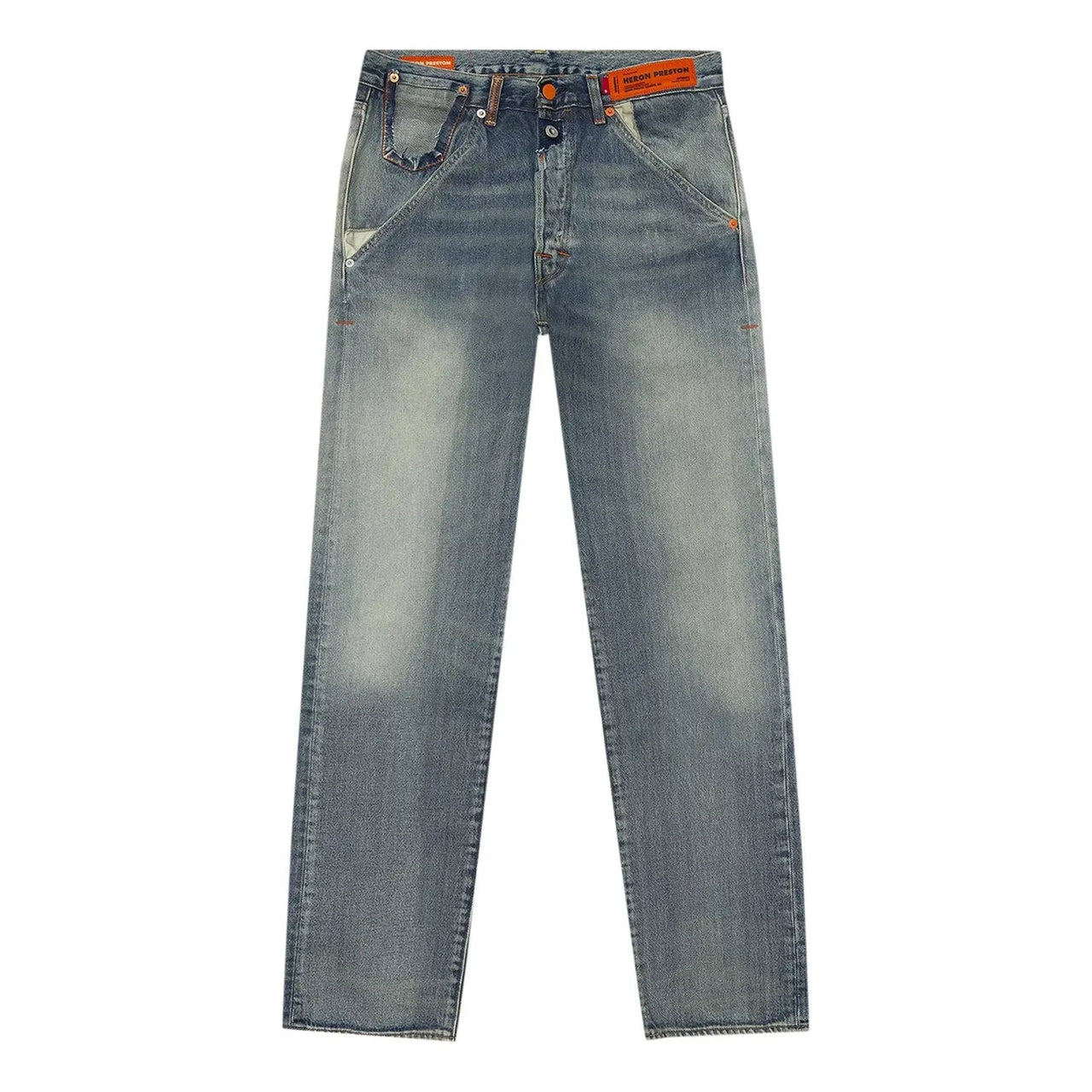 HERON PRESTON SS21 x Levi's 501 Jeans 'Vintage Wash' HMYA007S209250077300