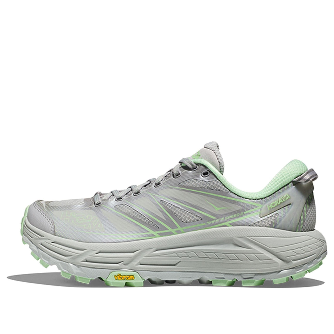 HOKA ONE ONE Mafate Speed 2 'Light Grey Mint' 1126851-MHMS