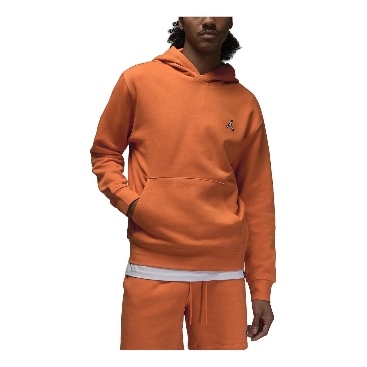 Air Jordan Brooklyn Fleece Herren-Hoodie 'Orange' DQ7466-847
