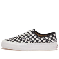 Vans Authentic VR3 SF Checkerboard 'Marshmallow Black' VN000DNBKIG