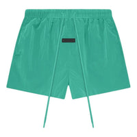 Fear of God Essentials Crinkle Nylon Running Short 'Mint Leaf' 160SP244132F