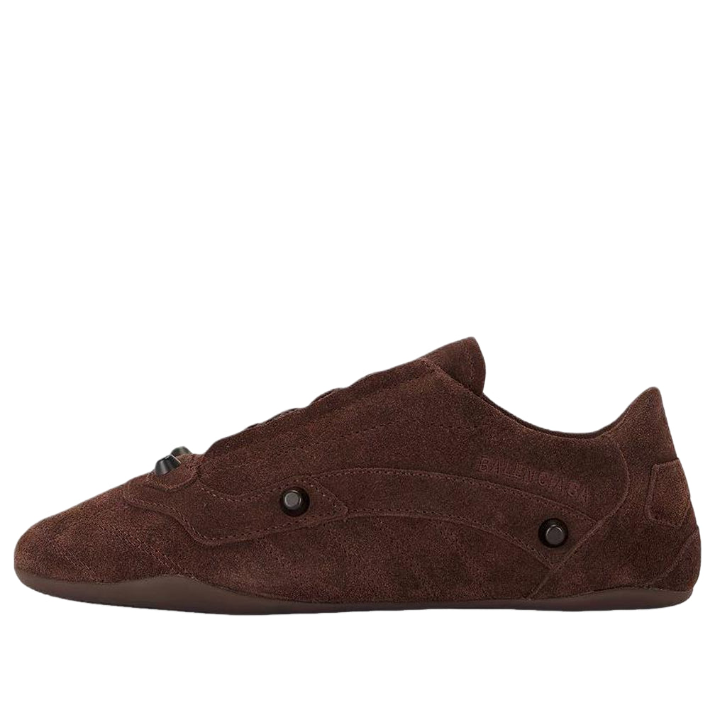 (WMNS) Balenciaga City Sneaker 'Brown' 856693WZCYS2100