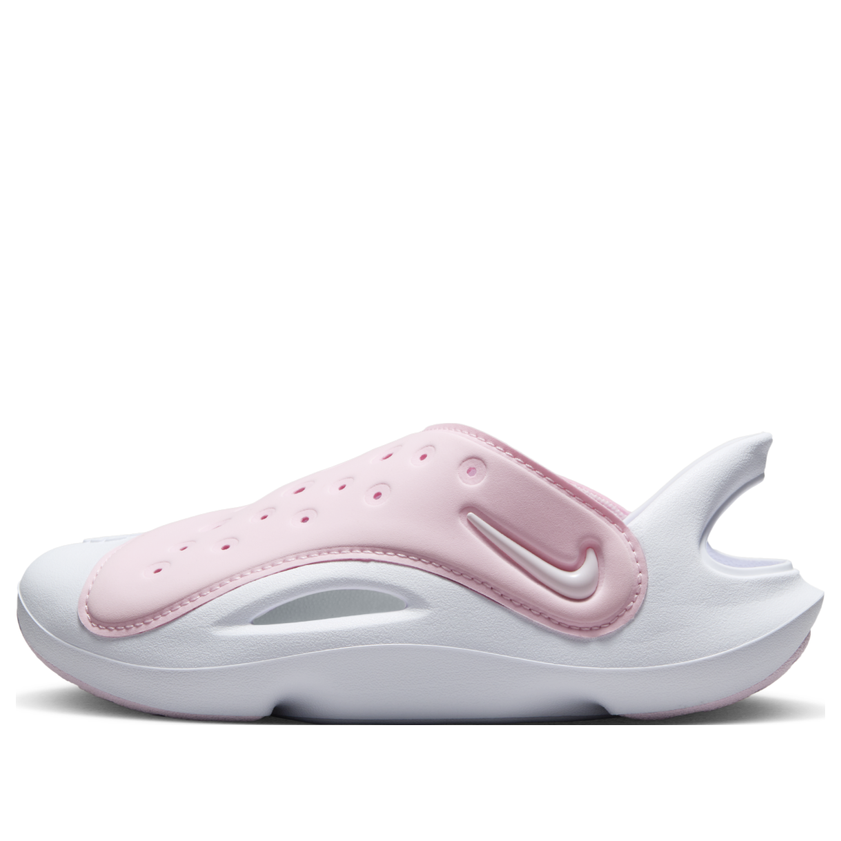 (PS) Nike Aqua Swoosh Sandal 'Pink Foam White' FN0876-600