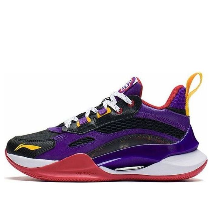 (GS) Li-Ning Team 2.5 'Black Purple' YKBS050-51