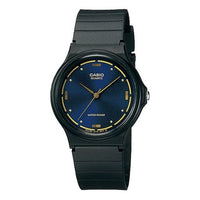 CASIO Blue DialBlack Strap Unisex Blue DialBlack Strap BlueBlack Analog MQ-76-2AL
