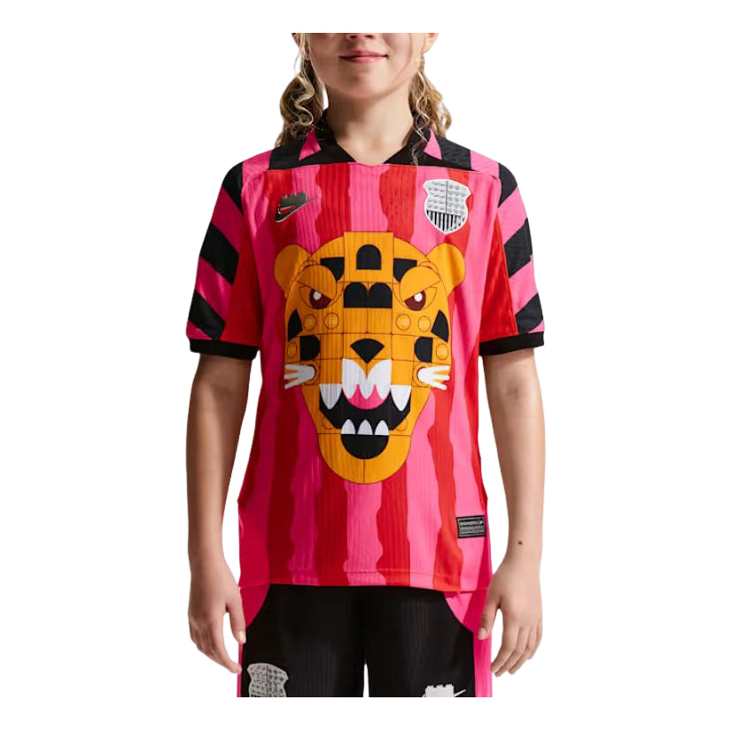 (GS) Nike x LEGO Collection Aero-FIT Jersey 'Hyper Pink Rush Red Black' IO3125-645
