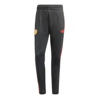adidas Manchester United Stone Roses Originals Pants Asia Sizing 'Black' IN6968