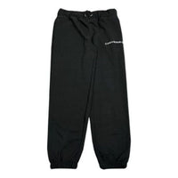(WMNS) Converse Logo Sweatpants 'Black' 10024730-A01