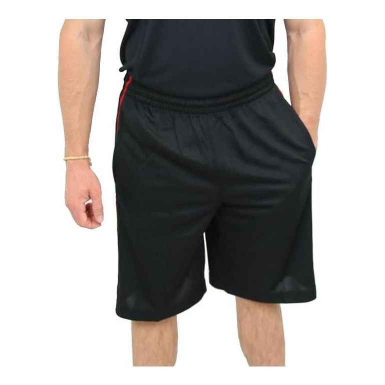 Air Jordan Double Crossover Mens Basketball Shorts 'Black' 811466-010