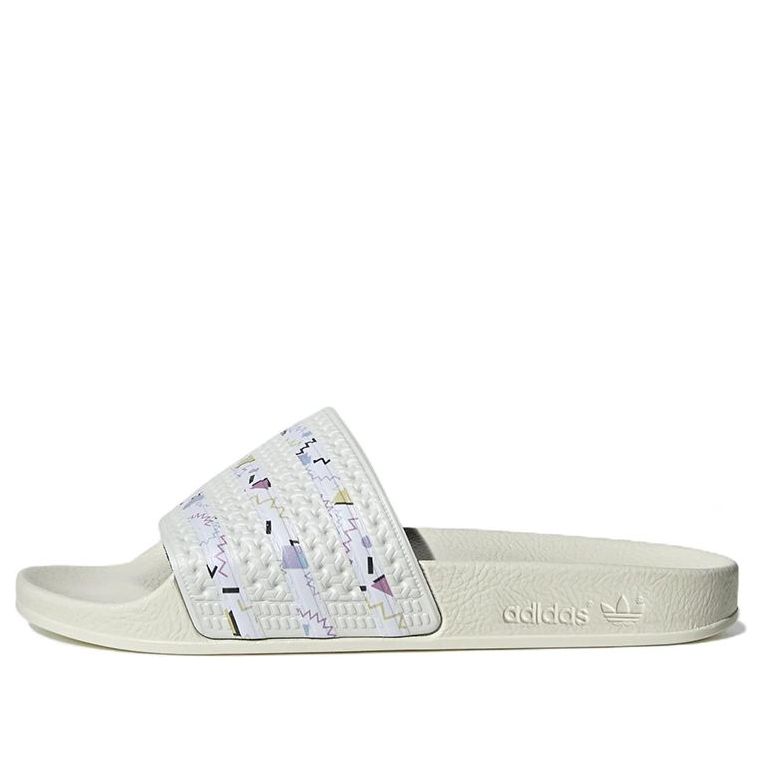 (WMNS) adidas Originals Adilette 'White' HQ8810