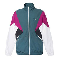 Converse Men's Classic Contrast Jacket Green 10018363-A02