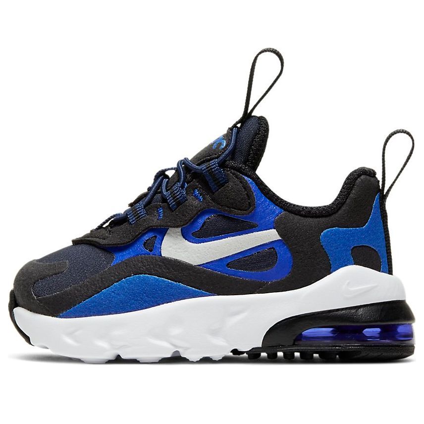 (TD) Nike Air Max 270 React 'Black White Blue' CD2654-401