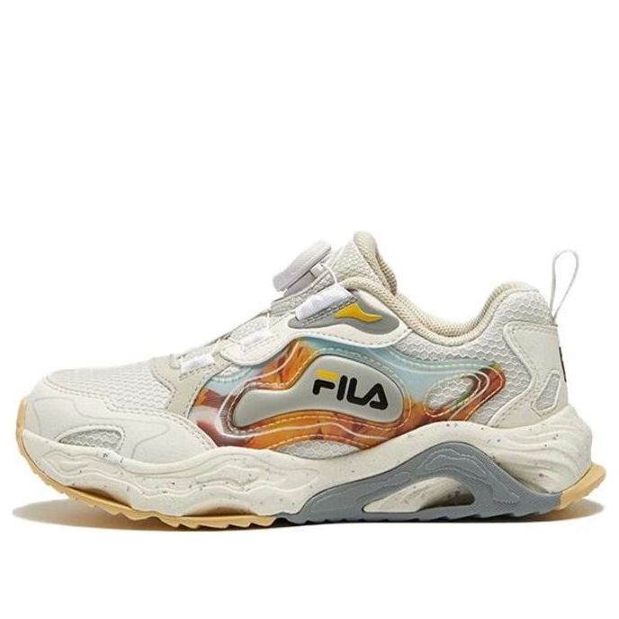 (GS) FILA Sportswear Running Shoes 'White Orange' K15B342504FLW