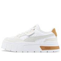 (WMNS) PUMA Mayze Stack Luxe 'Frosted Ivory White' 389853-05