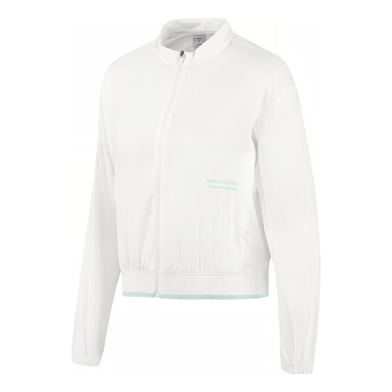 (WMNS) Skechers Sport Full Zip Jacket 'White' P323W001-0019