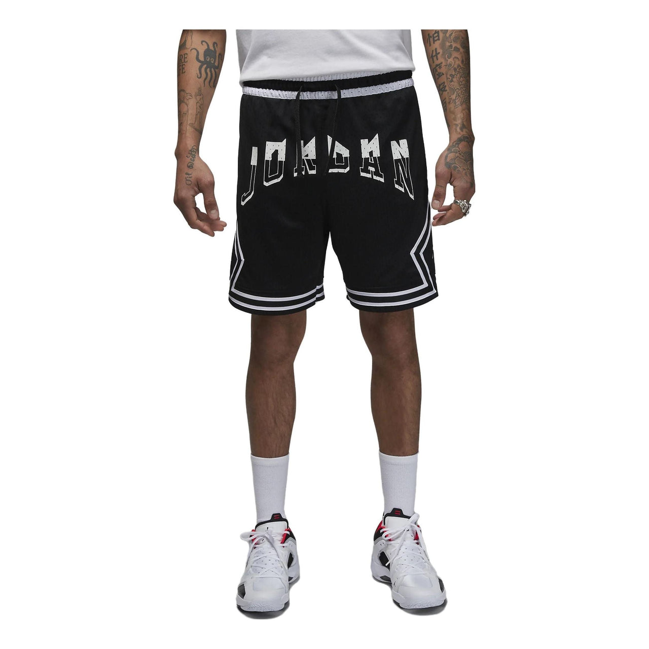 Air Jordan Dri-FIT Sport Diamond Shorts 'Black' FD5957-010