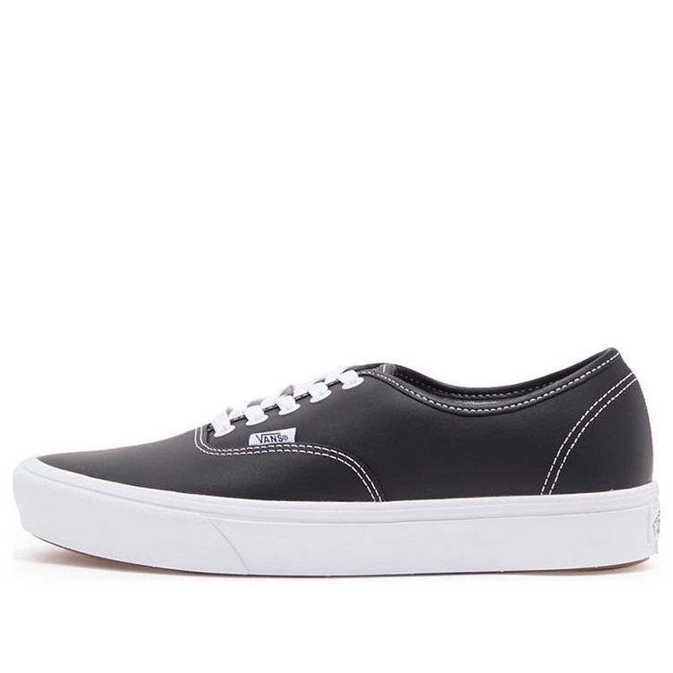 Vans ComfyCush Leather Sneaker Black VN0A3WM7L3A