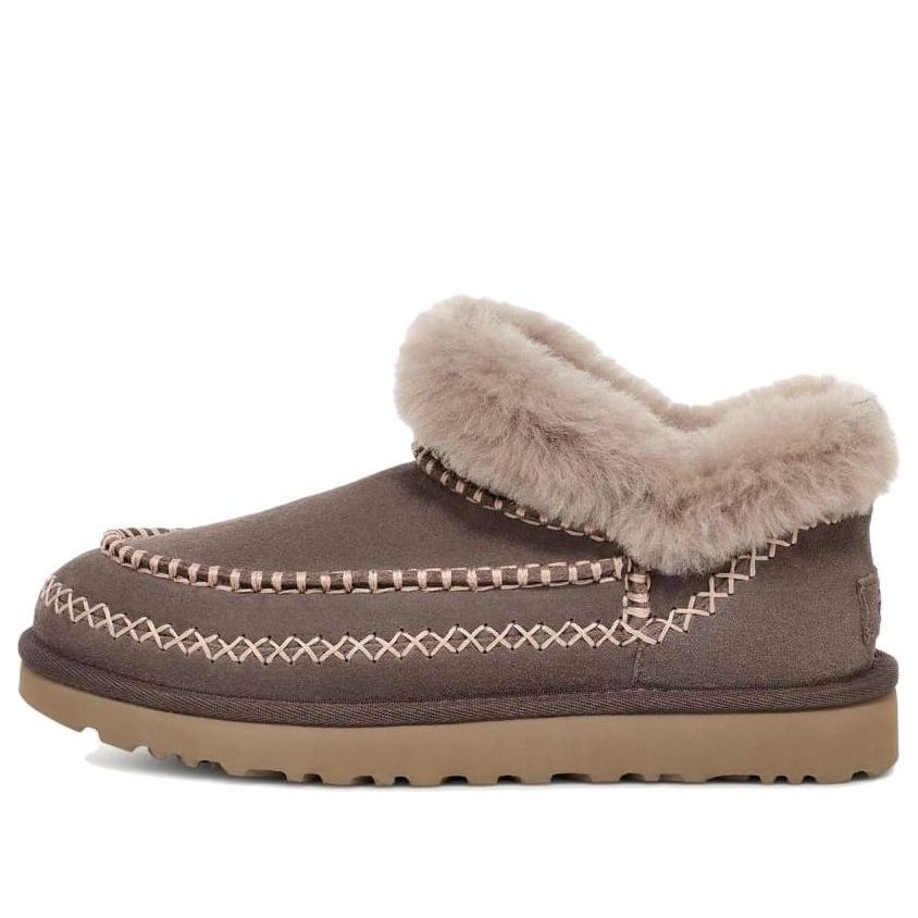 (WMNS) UGG Classic Ultra Mini Alpine Boot 'Thunder Cloud' 1158224-TCLD