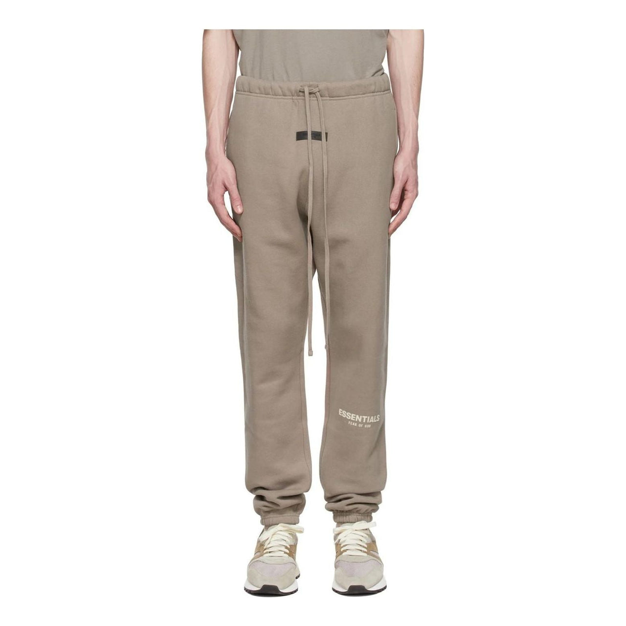 Fear of God Essentials Cotton Lounge Pants 'Taupe' 221161M190038