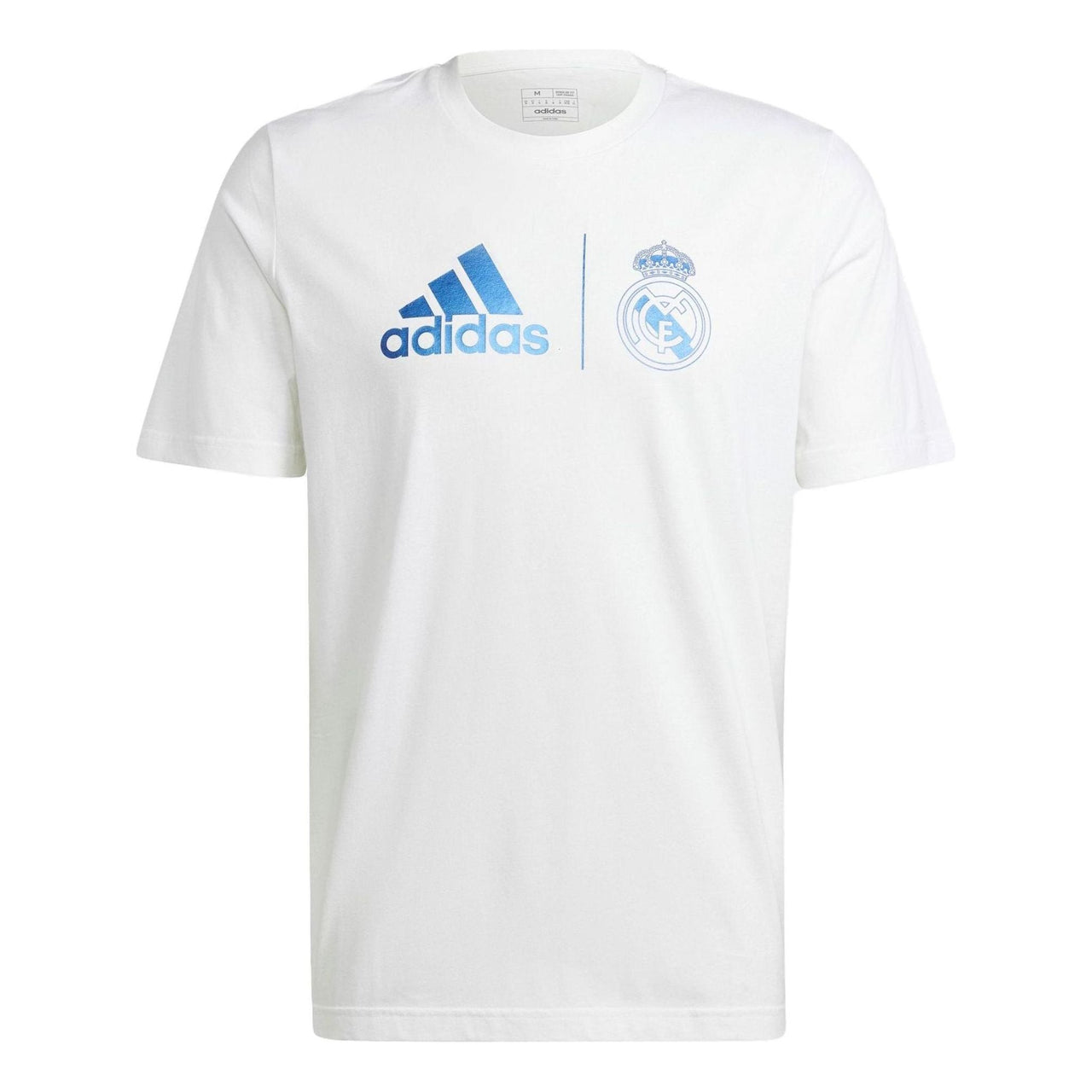 adidas Real Madrid Graphic T-shirt 'White' HT6463