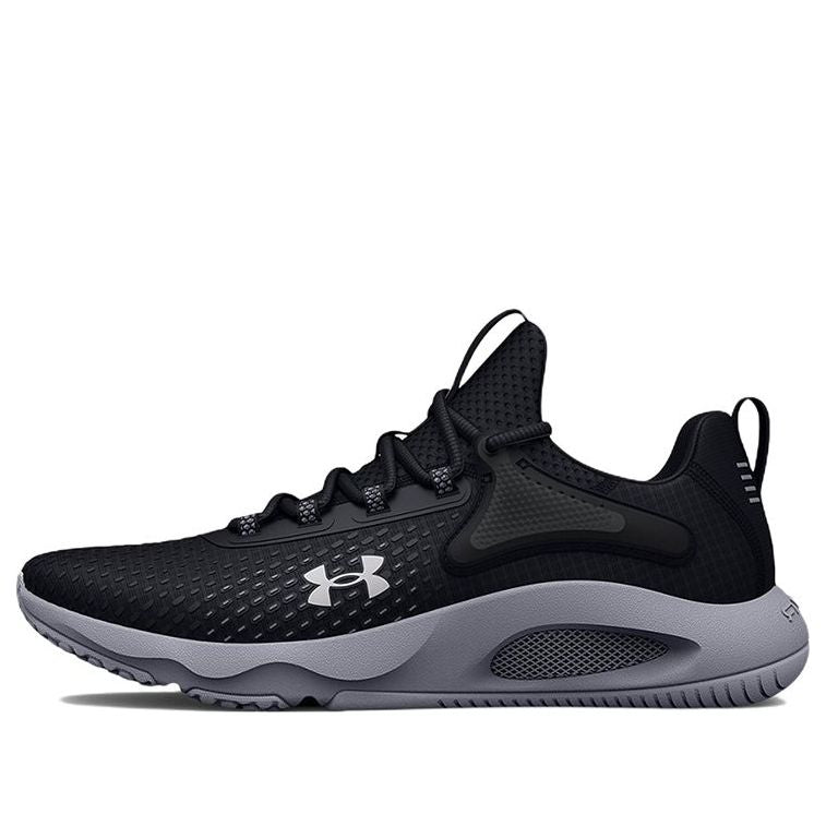 Under Armour HOVR Rise 4 'Black Mod Grey' 3025565-001