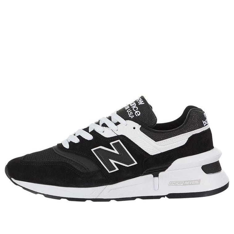 New Balance 997 Sport Made In USA 'Black White' M997SBW