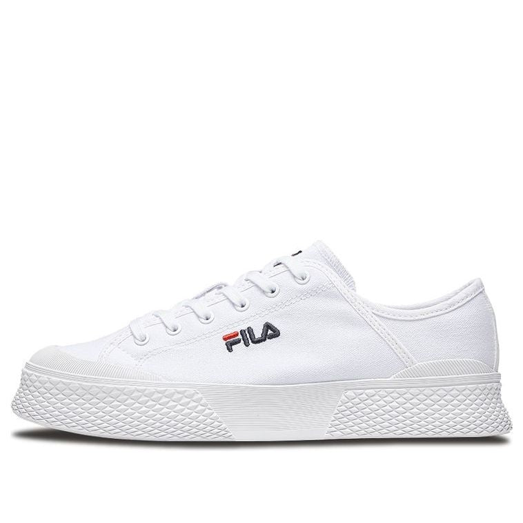 (WMNS) FILA Heritage Series Sneakers GS White F12W024417FWT