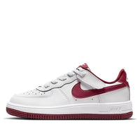 (PS) Nike Force 1 Low EasyOn 'White Team Red' FN0237-105