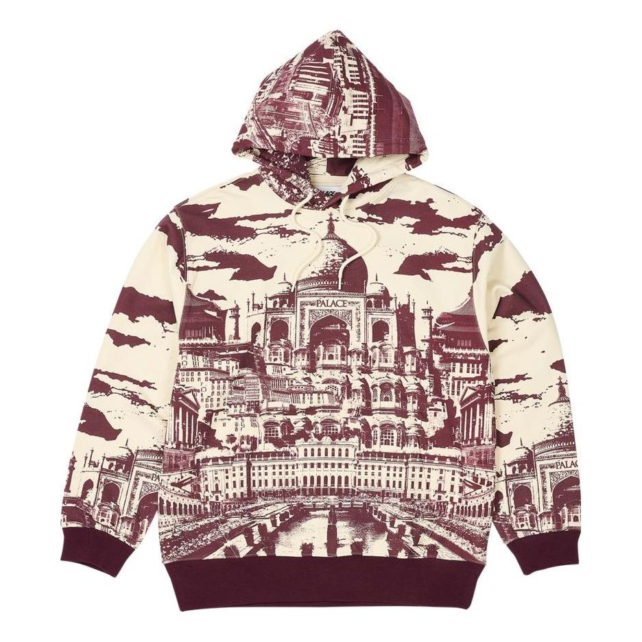 Palace Mega Palace Hood 'Soft White' P25CS032