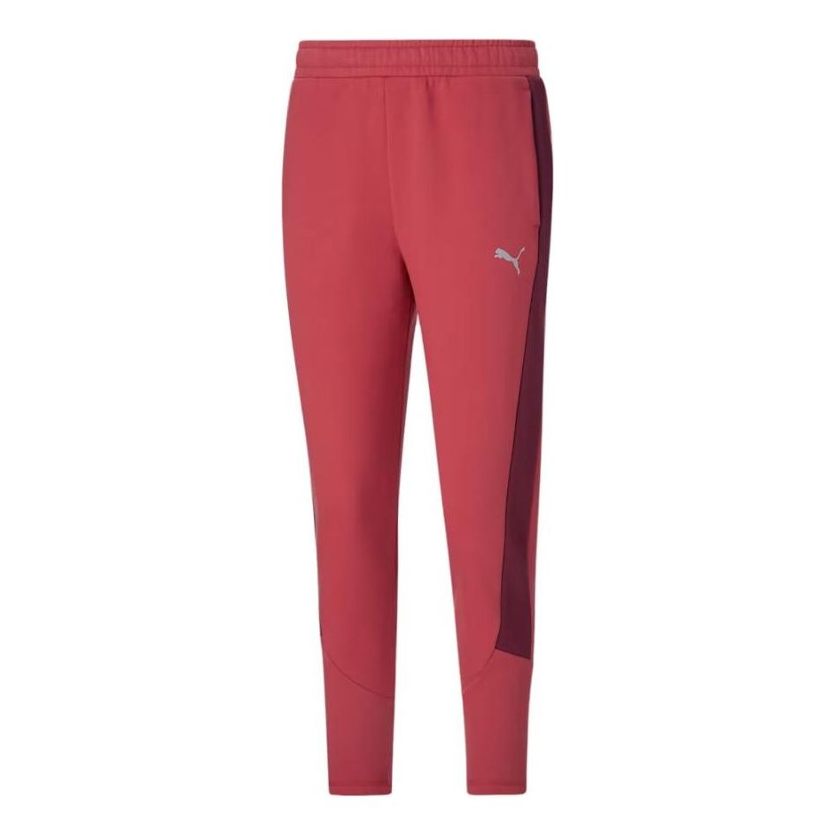 (WMNS) PUMA Evostripe Winterized High-Waist Pants 'Red' 676077-21