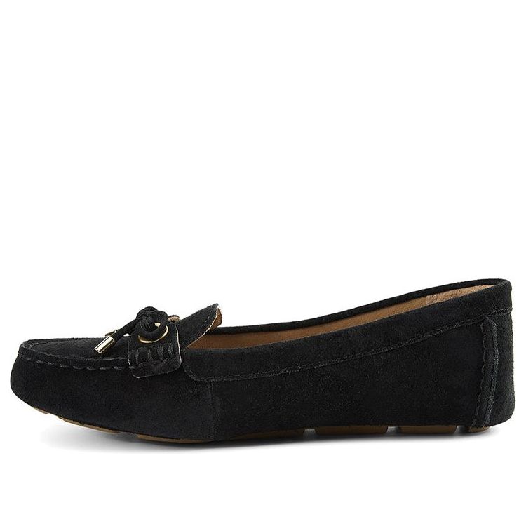 (WMNS) UGG Ansley Bow Glimmer Non-Slip Breathable Athleisure Casual Sports Shoe 1112284W-BLK
