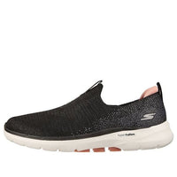 (WMNS) Skechers Gowalk 6 Loafers Black 124502-BKPK