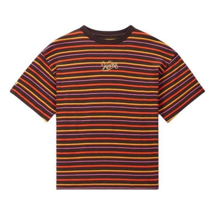 Converse x Wonka Striped T-Shirt Asia Sizing 'Multi Color' 10026545-A01