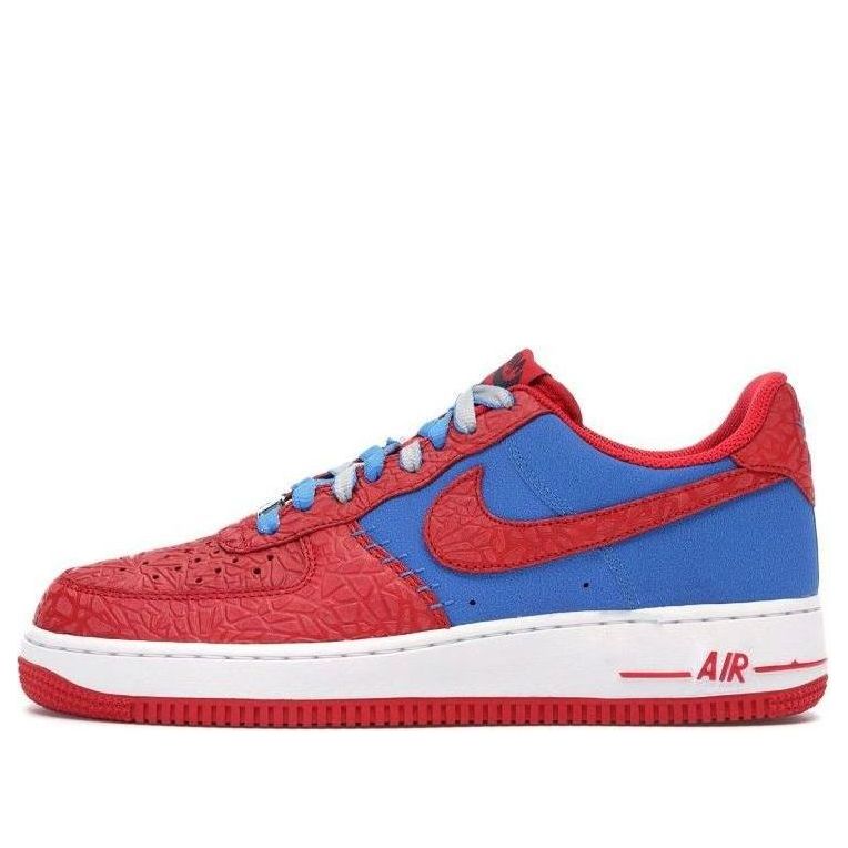 Nike Air Force 1 'Photo Blue Hyper Red' 488298-412