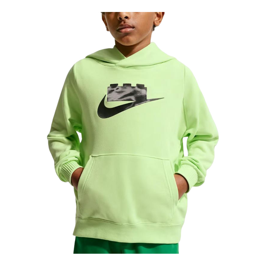 (GS) Nike x LEGO Collection Hoodie 'Light Liquid Lime Smoke Grey' IO3116-360