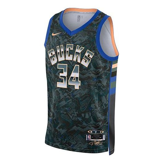 قميص كرة السلة Nike NBA "Giannis Antetokounmpo" DA6953-387