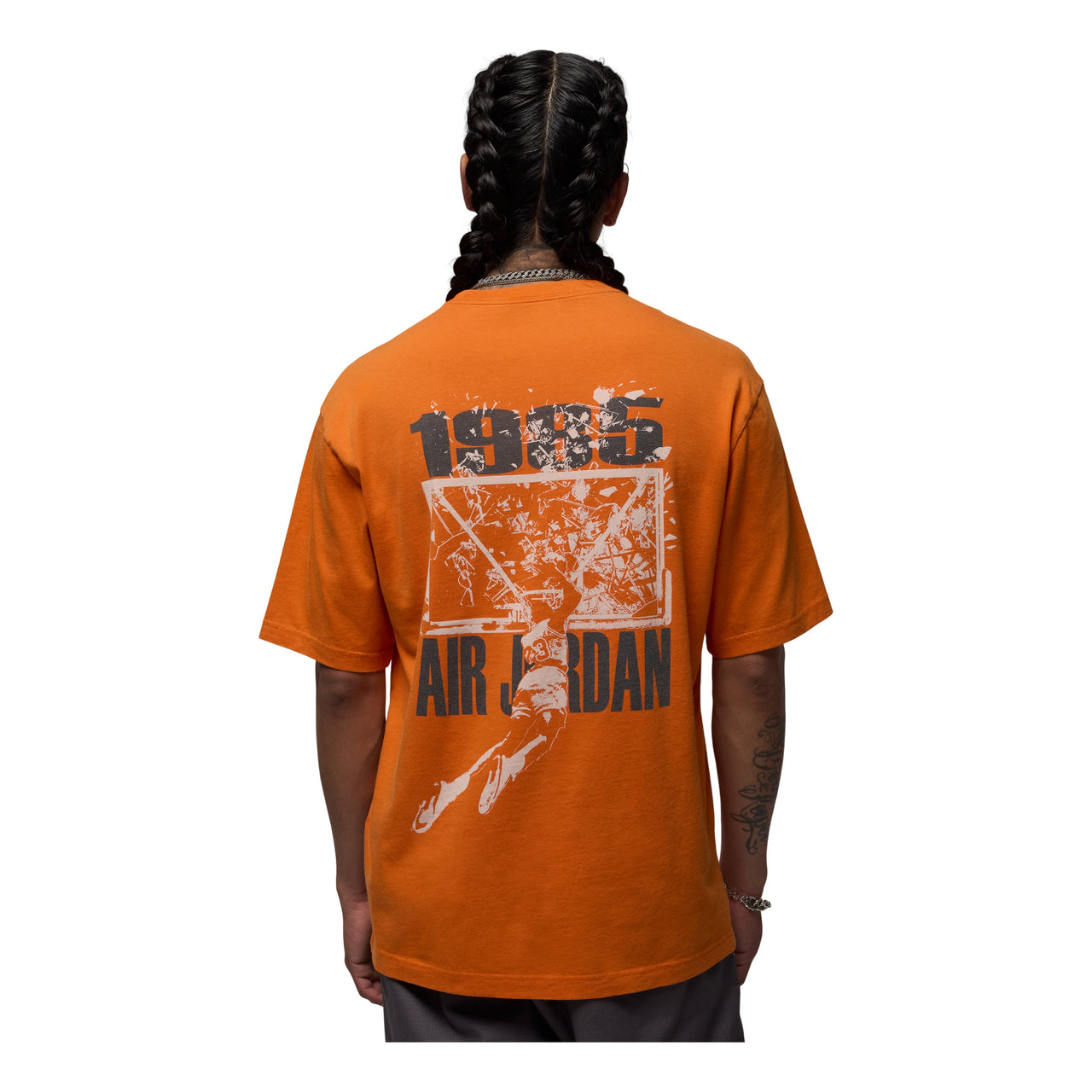 Air Jordan Brooklyn Oversized Graphic T-Shirt 'Starfish' IB3297-805