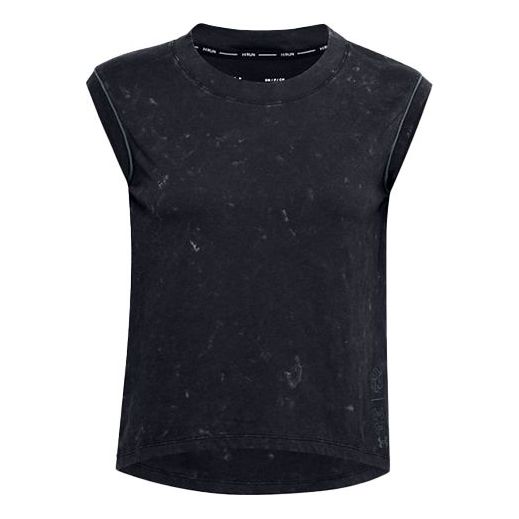 (WMNS) Under Armour Run Anywhere Sleeveless Black 1356220-001